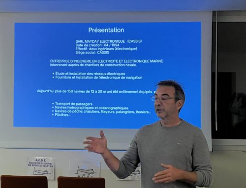 Conférence : électrification d’une barque