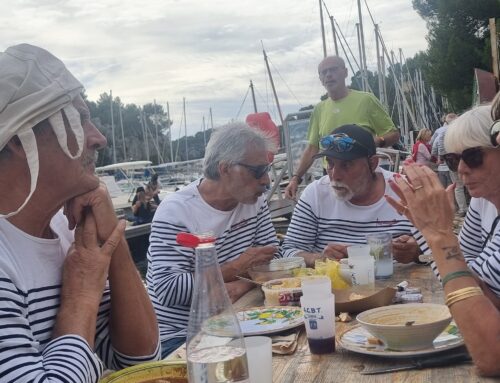 Soupe de poisson à Port-Miou !